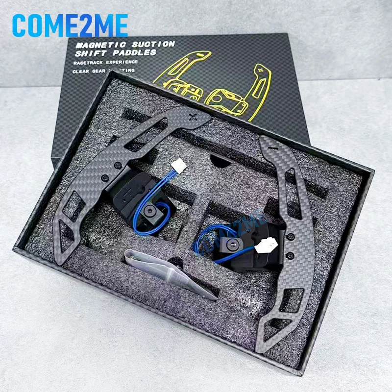 Suitable for Infiniti magnetic shift paddles, magnetic carbon fiber paddles QX50 QX55-22, Q50L Q60