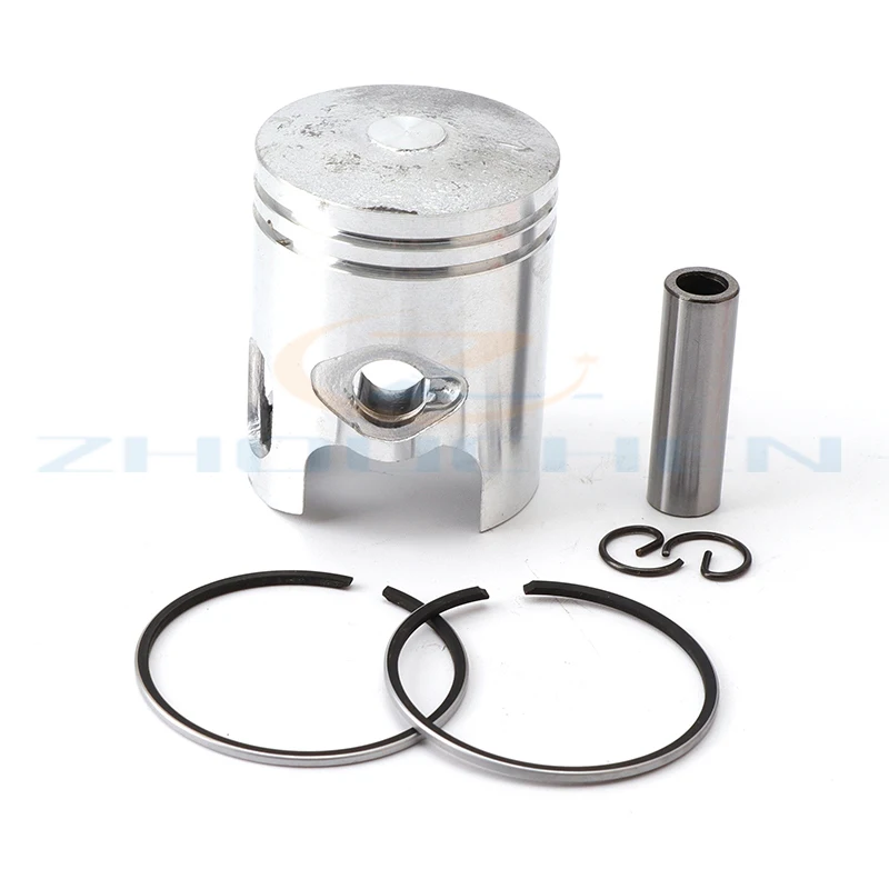 40mm Piston Ring 10mm Kit Pin ASSY 2-stroke 50CC For Jog Minalli PW50 Cyclomotor Scooter Accessories Equipments Modified Parts