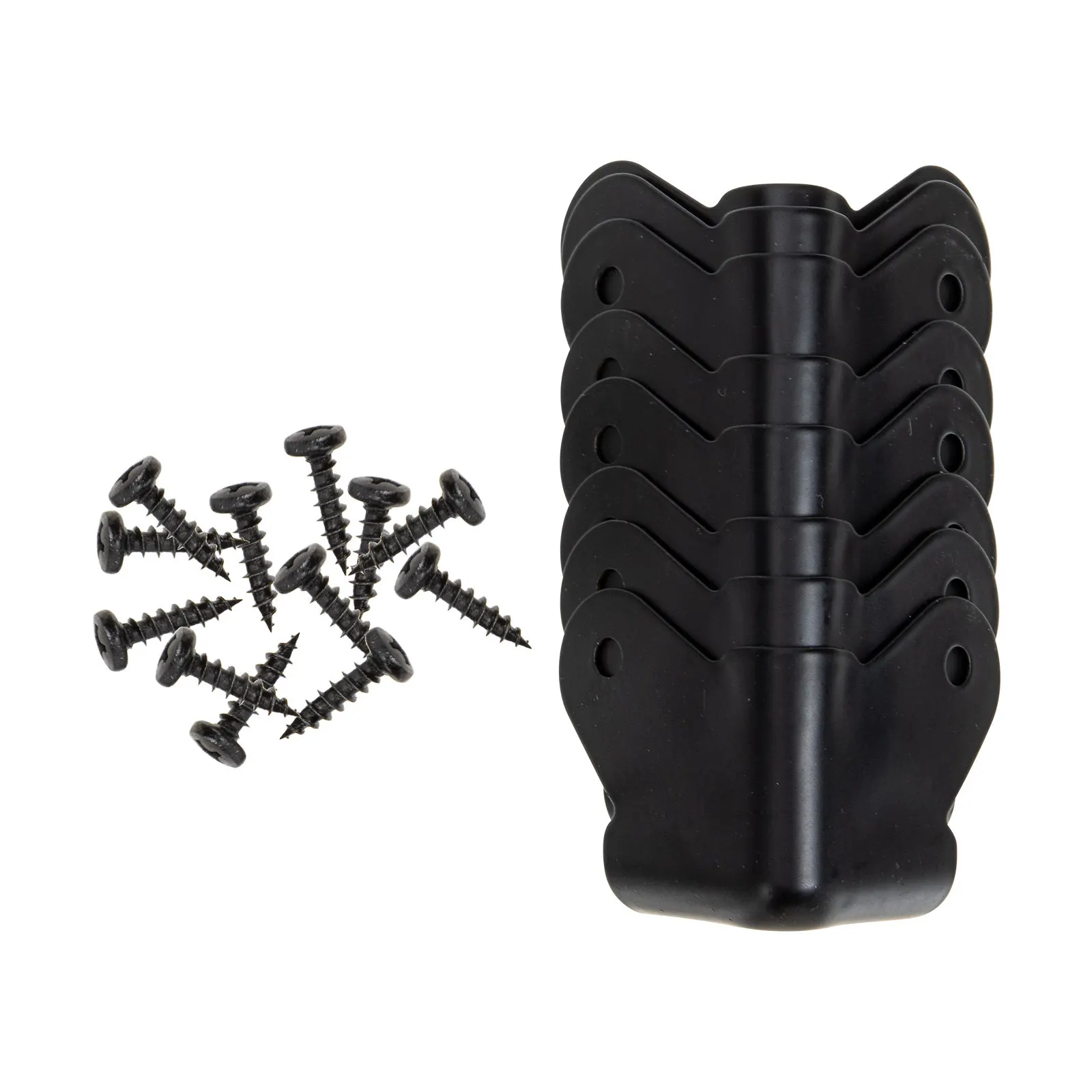 1 set 1 Set Metal Protectors Iron Speaker Corner Corner Covers For Furniture Cabinet Door Panels Stage Equipment