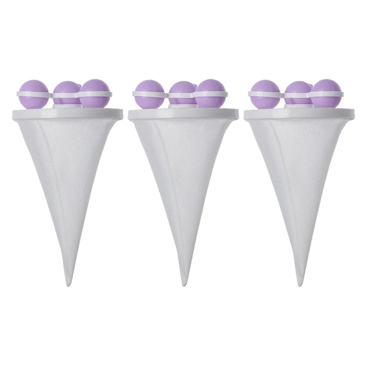 Limpiador de filtro de pelo reutilizable para lavadora, filtro de pelusa de malla para lavadora, recogedor de pelusa para el hogar de mascotas, 3 uds.