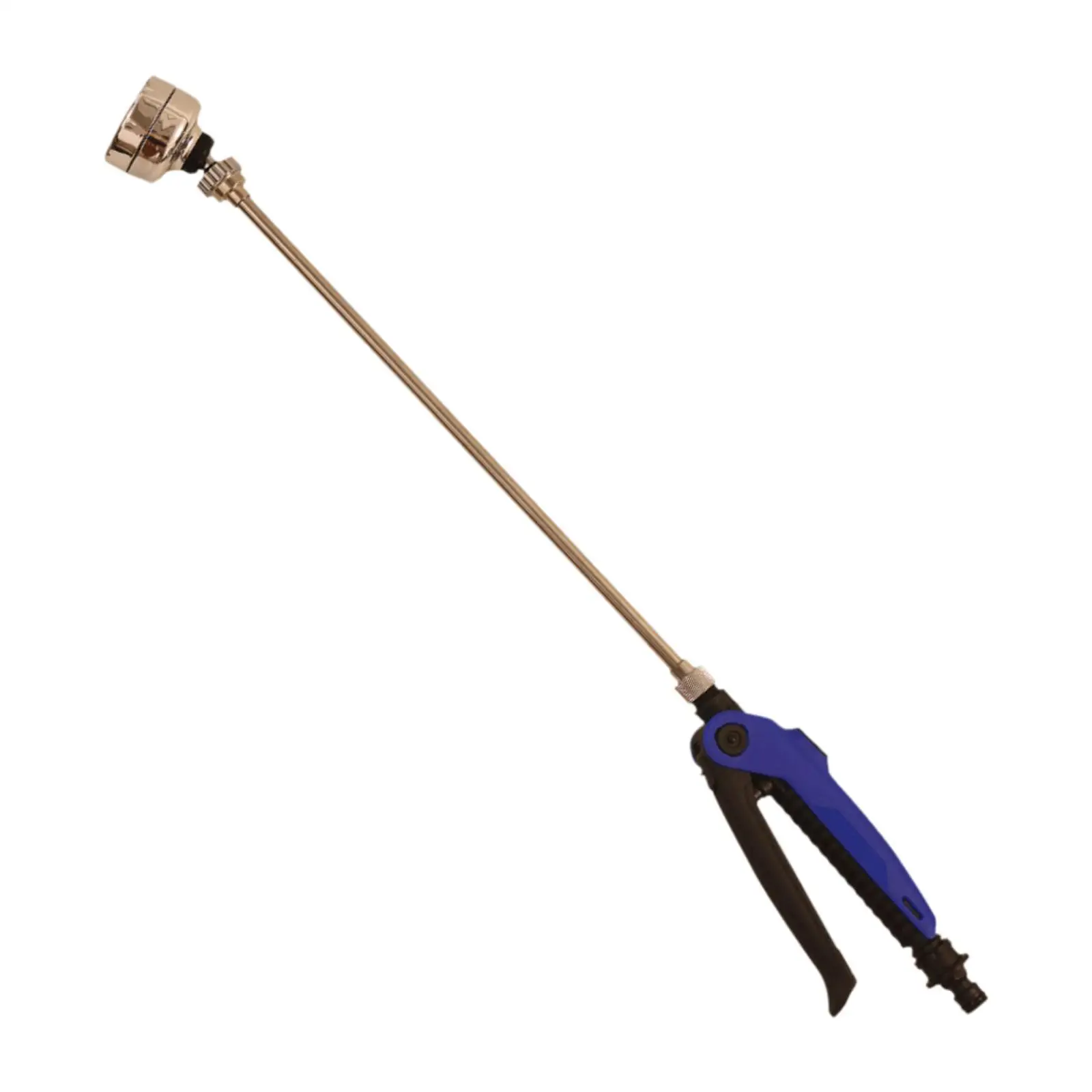 

360 Rotating Comfortable Handle Sprayer Wand Watering Wands Garden Hose Wand for Wash Flowers Bed Car Cleaning Flower Bed Shrubs