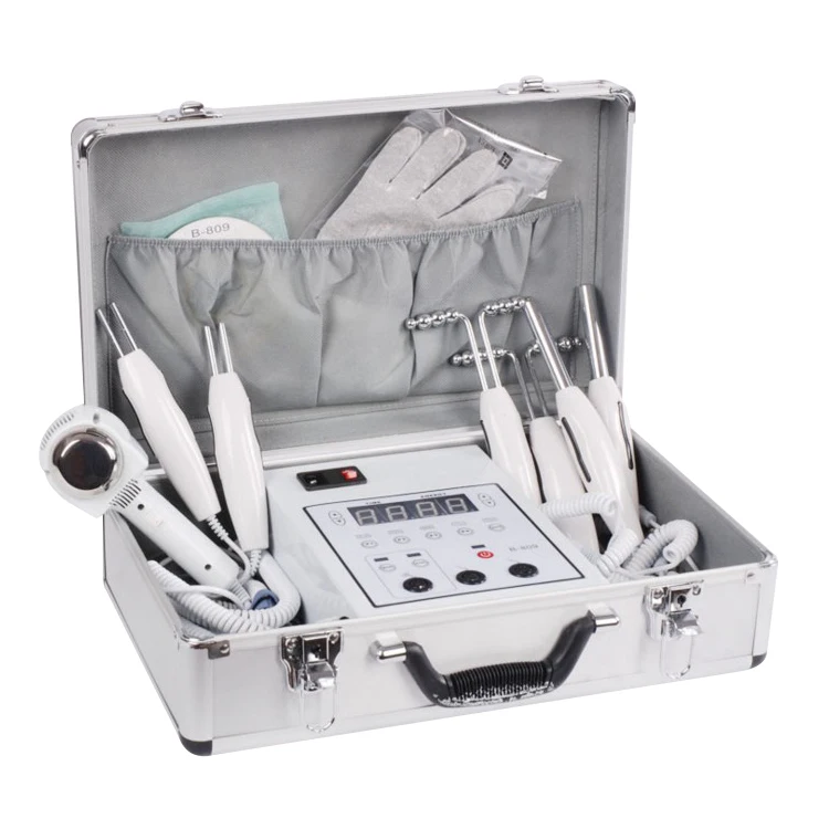 Lifting du visage à microcourant avec tête magique, thérapie à microcourant, Machine de rajeunissement de beauté pour masseur de Circulation