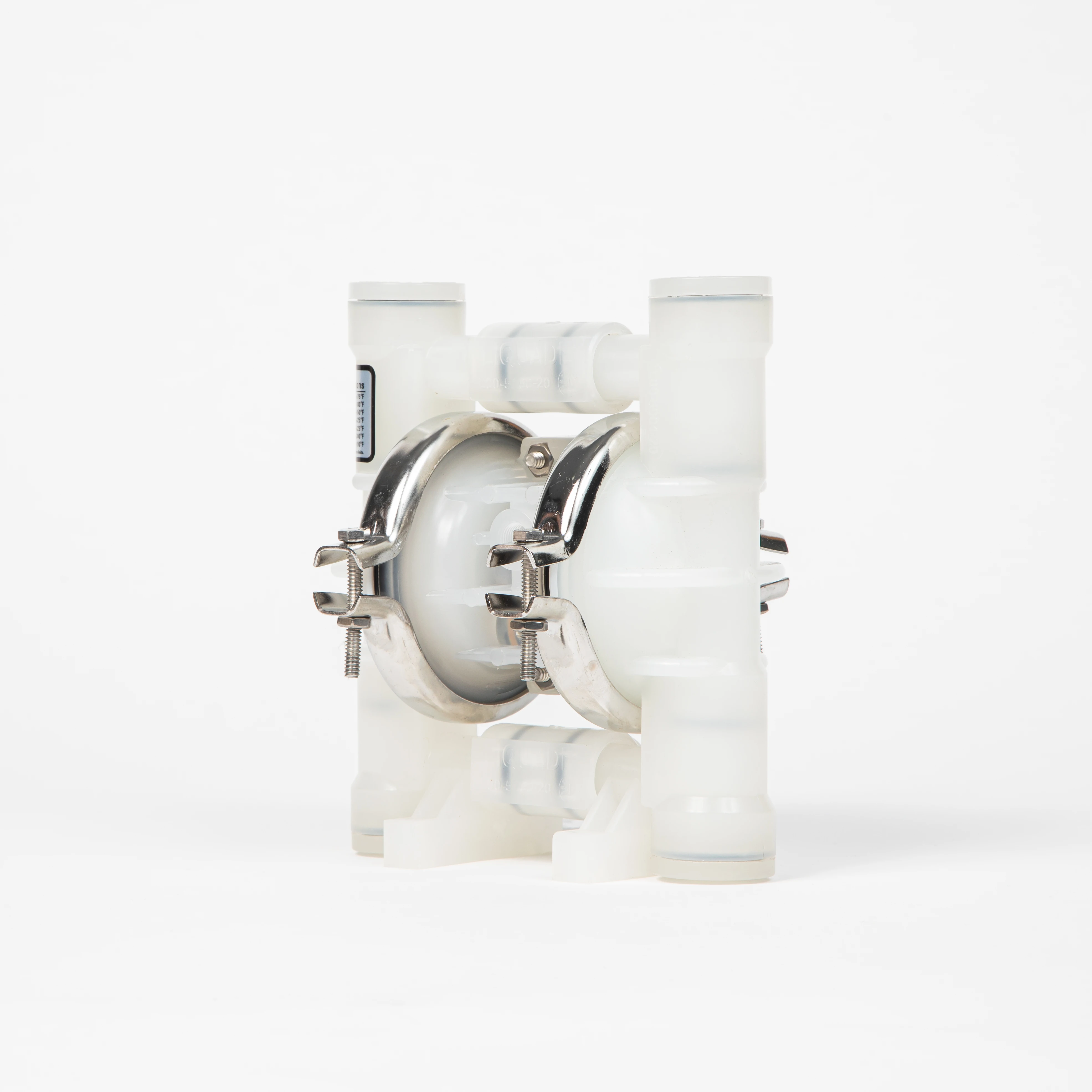 CE ATEX Certified ISO 9001 Low Pressure Explosion Proof Pneumatic Diaphragm Pump OEM 1 Year Warranty Wastewater Treatment