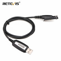 RETEVIS Multi-pin USB Programming Cable For Ailunce HD1/Retevis RT29/NR630/RT48/RT648 Walkie Talkie Support Win XP/ 7/ 8/10