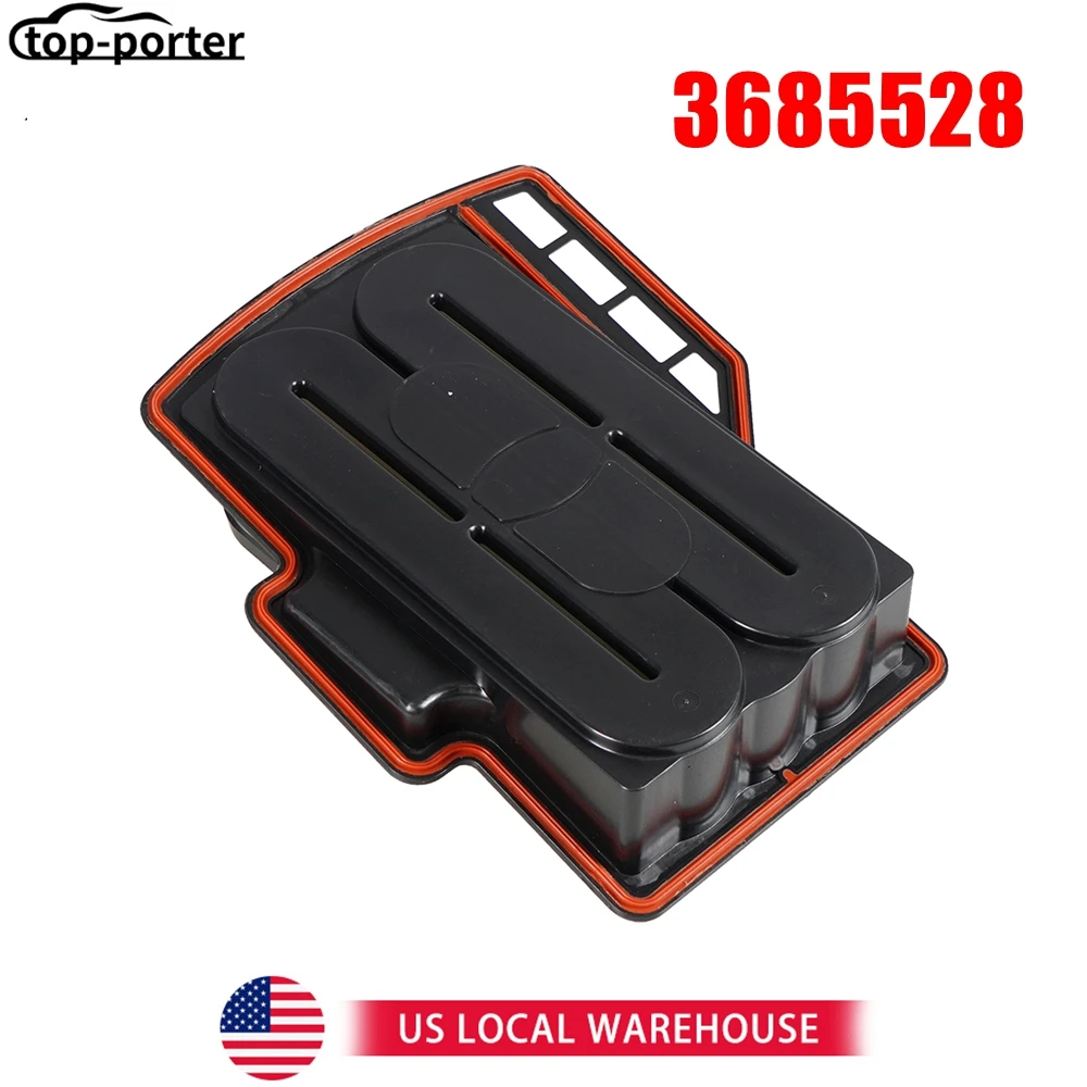 

3685528 Вентиляционный фильтр картера 904-7904 Сапун двигателя для Kenworth T680 2011-2013 Автомобильные аксессуары