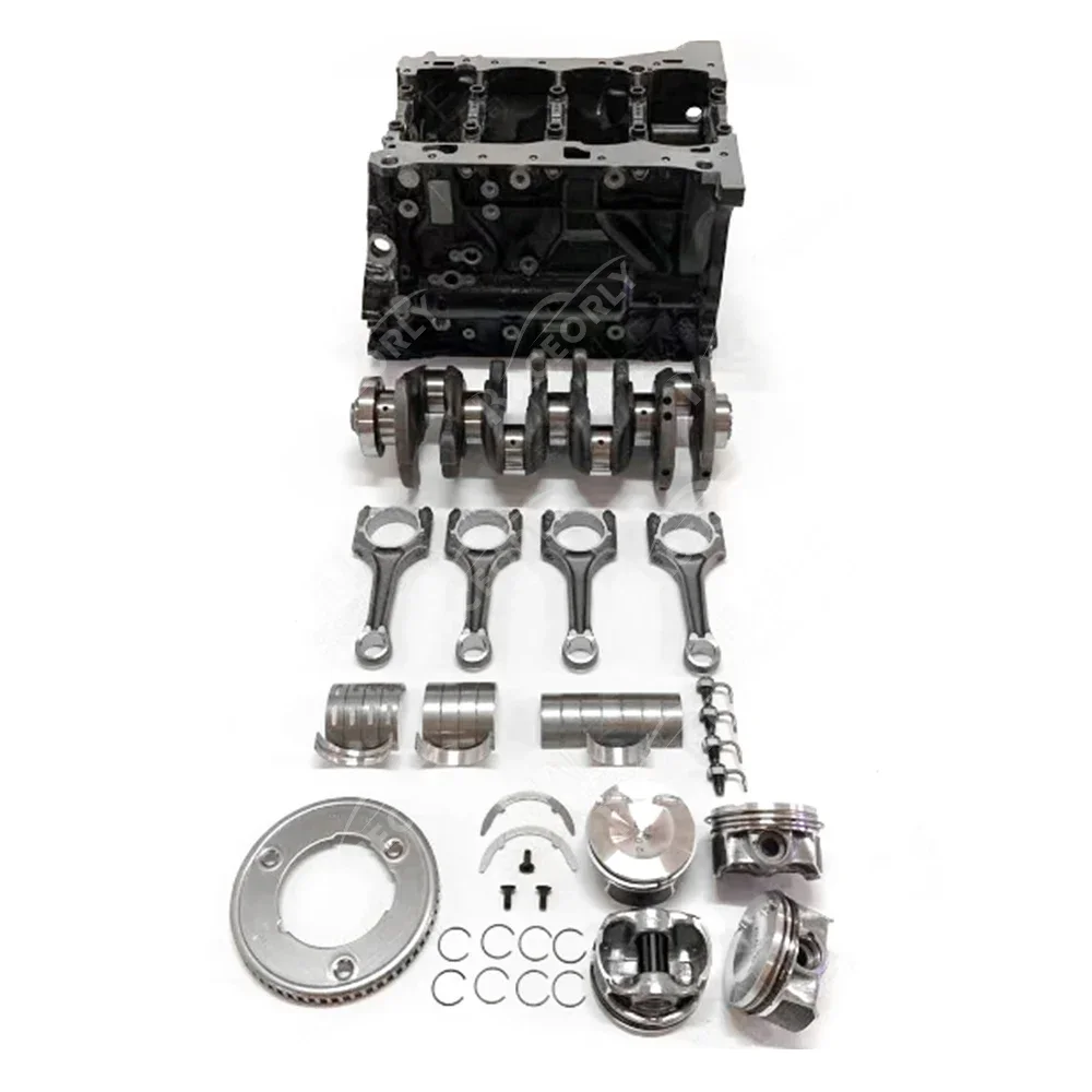 

vehicle parts accessories engine cylinder head half assembly 06H103011BB for vw Magotan 2.0T A4L A5 Q5 Q32.0T