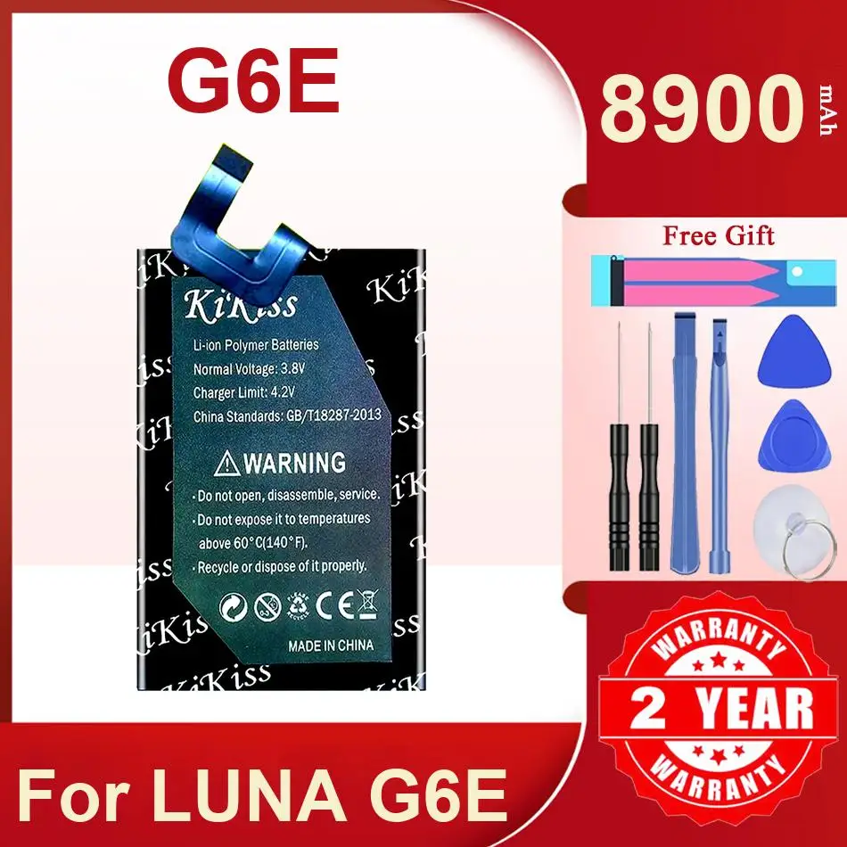 بطارية 5000Mah Cs-DP1-4A1WPFBSR-B لأجهزة الكمبيوتر المحمول Ezviz Premium البديلة