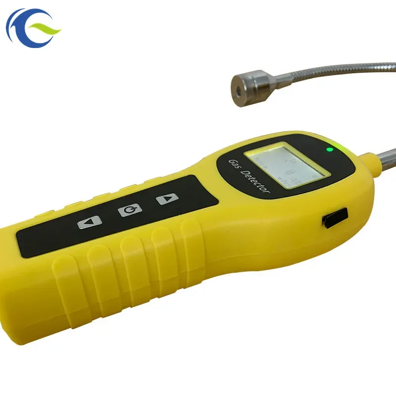 Portable Methane Propane Gas Leak Detector with sensor probe combustible gas leak detector