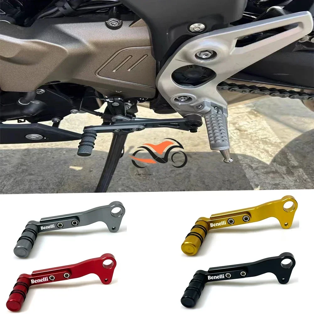 

For Benelli BN600 BJ600 TNT600 300 250 Left Gear Shift Lever Shifter Pedal Toe Pegs Motorcycle CNC Accessories