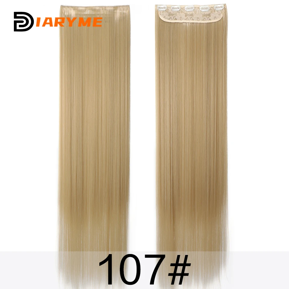 Synthetic 100cm Hair Extensions For Women Extra Long One Piece Clip-in Hair Extensions Hair Accessories Natural Fake Hairpieces