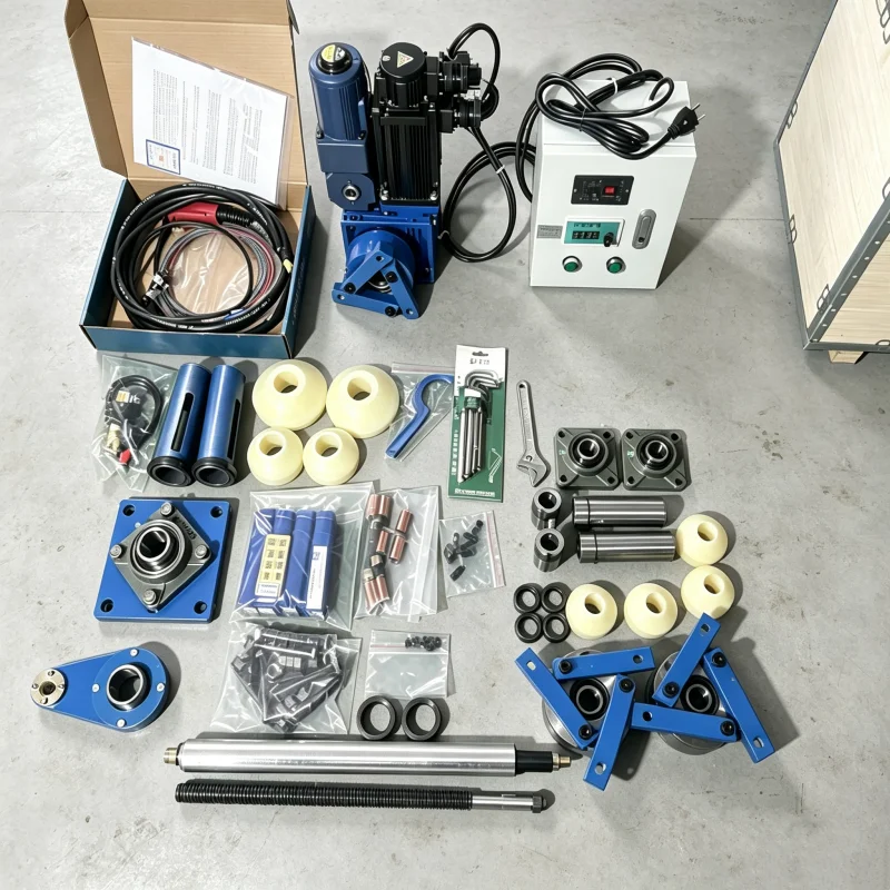 New Designed Portable Boring Machine CNC Portable Line Boring Welding Machine 55-300mm Diameter for Heavy Equipment Maintenance