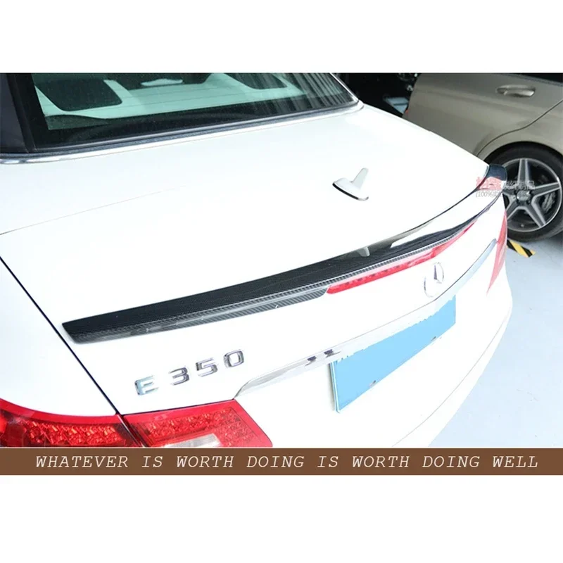 W207 C207 ABS Trunk Spoiler R Style Wing For Mercedes benz E Class Coupe 2010 - 2016 E200 E250 E300 E350