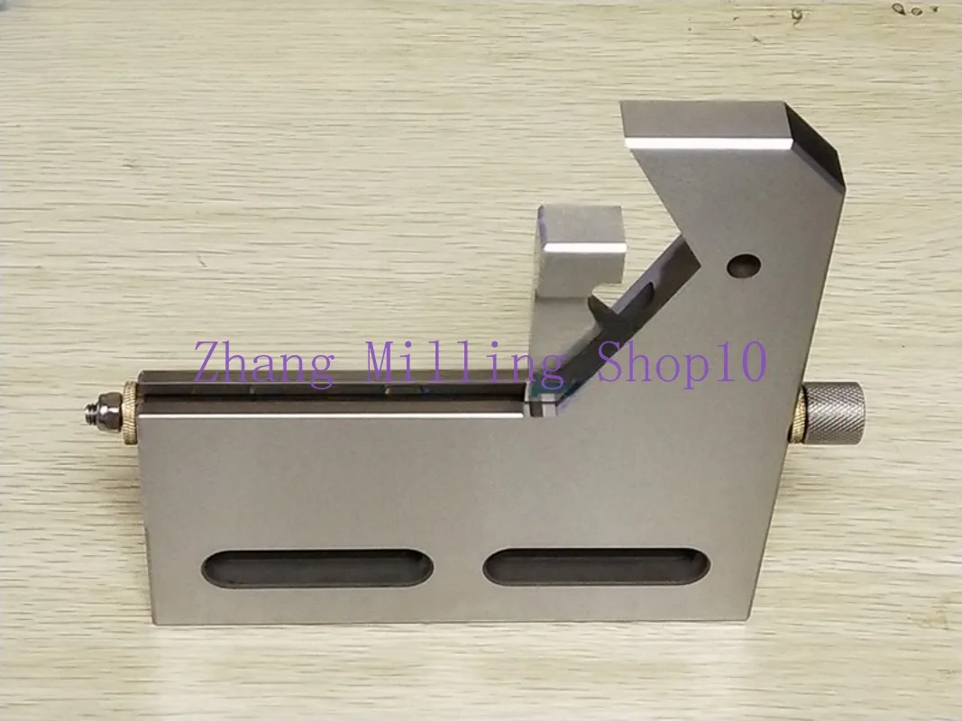 CNC Wire EDM Precision Circular Vise Stainless Steel Clamp Diameter 0~ 100mm CNC Power Chucks