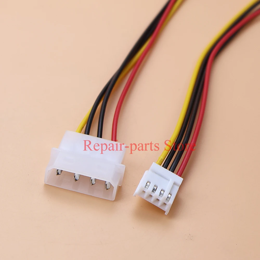 الكمبيوتر الكمبيوتر محرك مرن موصل كابل PSU4 دبوس موليكس IDE ذكر إلى 4P ATA أنثى كابل الطاقة إلى محول محرك الأقراص المرنة