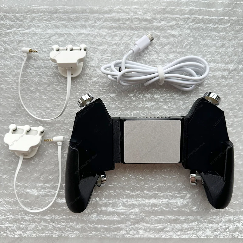 6 keys Mobile Gamepad External Phone Game Controller Holder With Continuous Fire & Cooling Function For Less than 175mm Phone