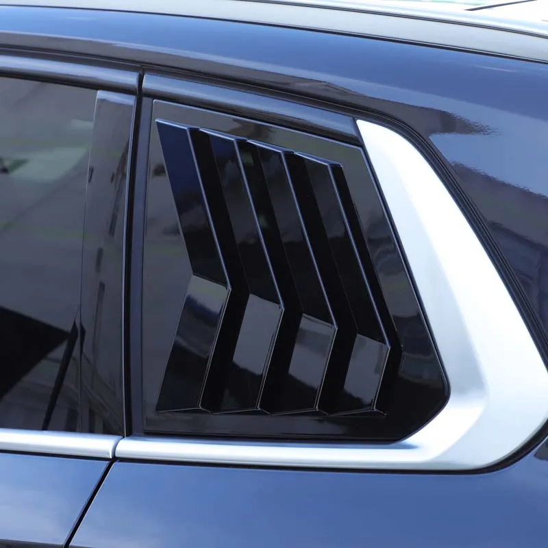 

Gao Ruying For BMW X3 G45 2025-2026 ABS carbon fiber Car Rear Window Louver Triangular Glass Shutter Cover Trim Car Accessories