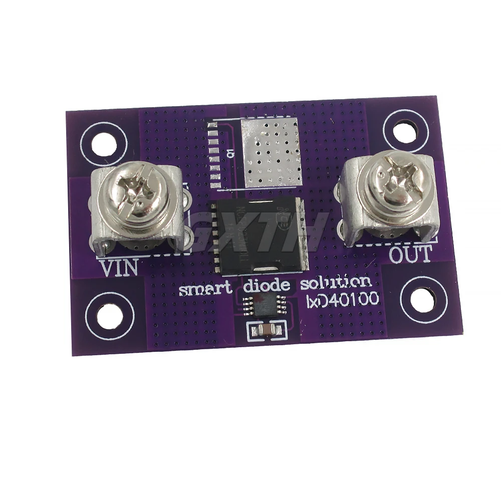 40A / 60A Ideal Diode Module Charging Anti Reverse Backflow Protection Diode No Voltage Limitations