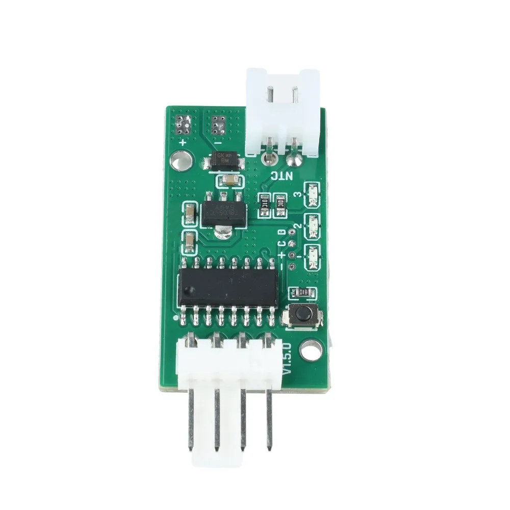 5V 12V 4-Wire PWM Fan Temperature Controller Auto Speed Adjustment Silent Cooler Duty Cycle 5-15V NTC Probe Fan Speed Governor