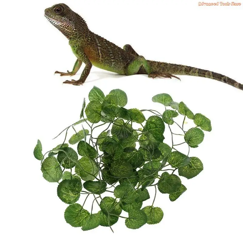 Simulation Resin Plant Rattan Resin Handicraft Decoration Pet Supplies W91B