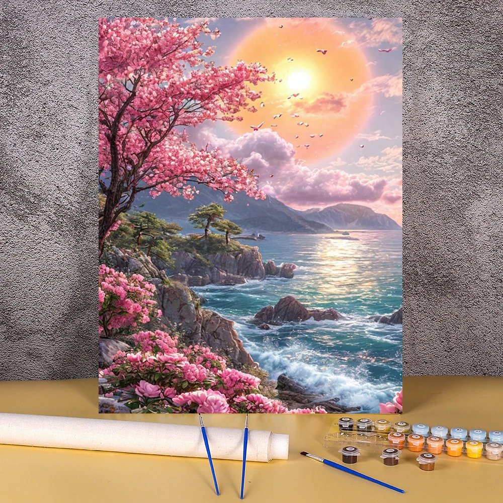 30X40Cm Oil Paintin… - image