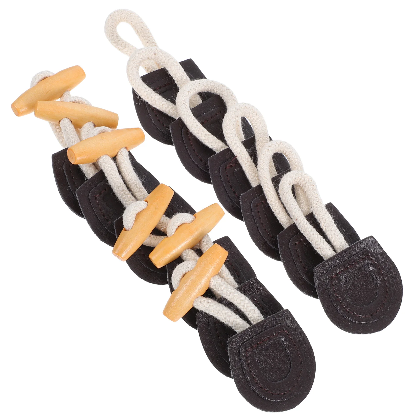 

Cowhorn Toggle Buckles Wood Diy Clothing Accessories For Coat Dress Belt Suitcase Decorative Fastener