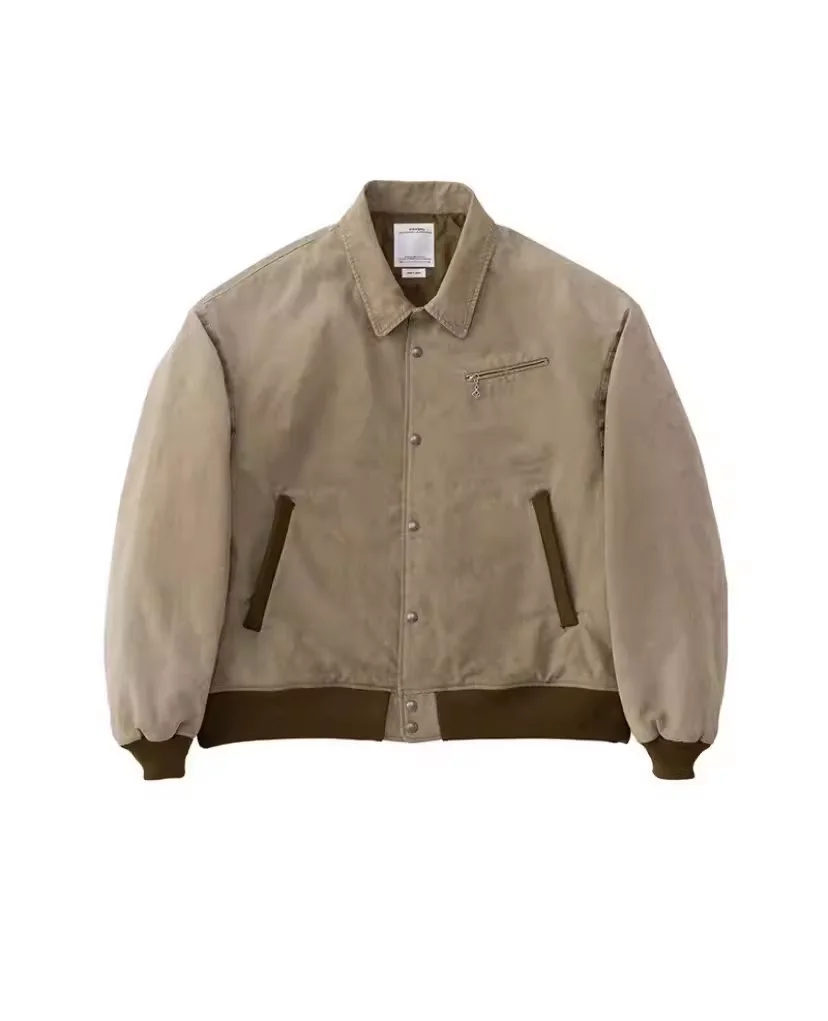 VISVIM WMV FIL 22AW Byron Drivers JKT Nakamura Japanese Washed Distressed Cotton Jacket