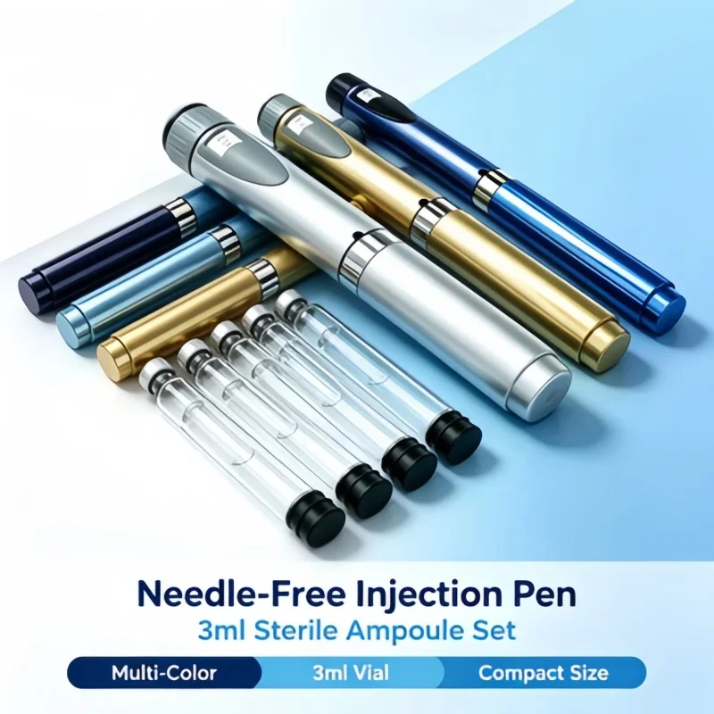 3ml Sterile Cartridge Bottle for Magic Anti-Wrinkle Pen, Eli Lilly Insulin Pen Compatible, Wrinkle Care Consumable