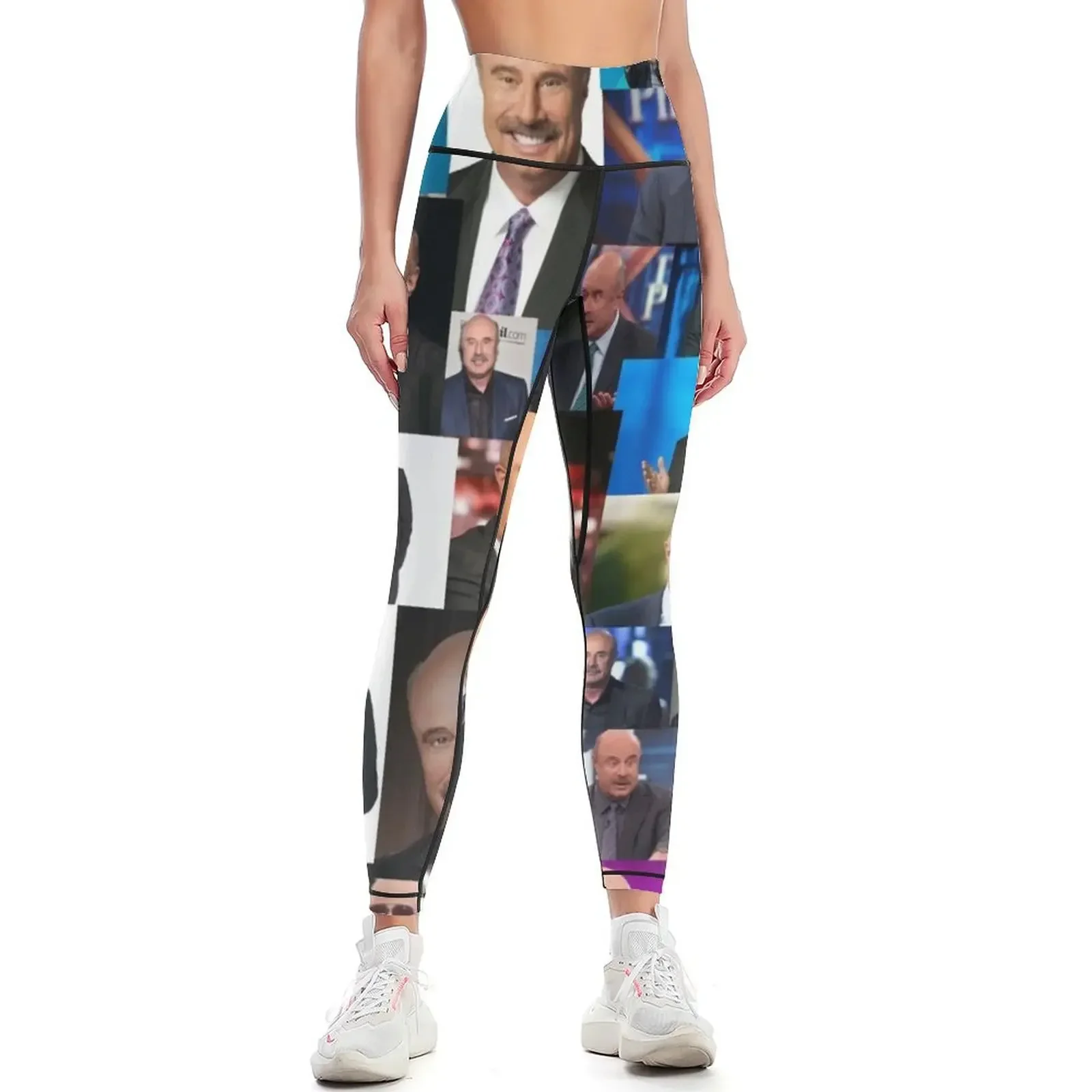 

Dr.Phil Overload Leggings gym's sportswear joggers for sportswear gym Fitness's gym clothes Womens Leggings