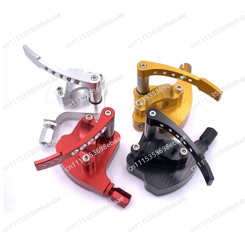CNC Machined Aluminum Throttle Twist Grip Speed Regulator For Dirt Bike Racing Motorcycle ATV