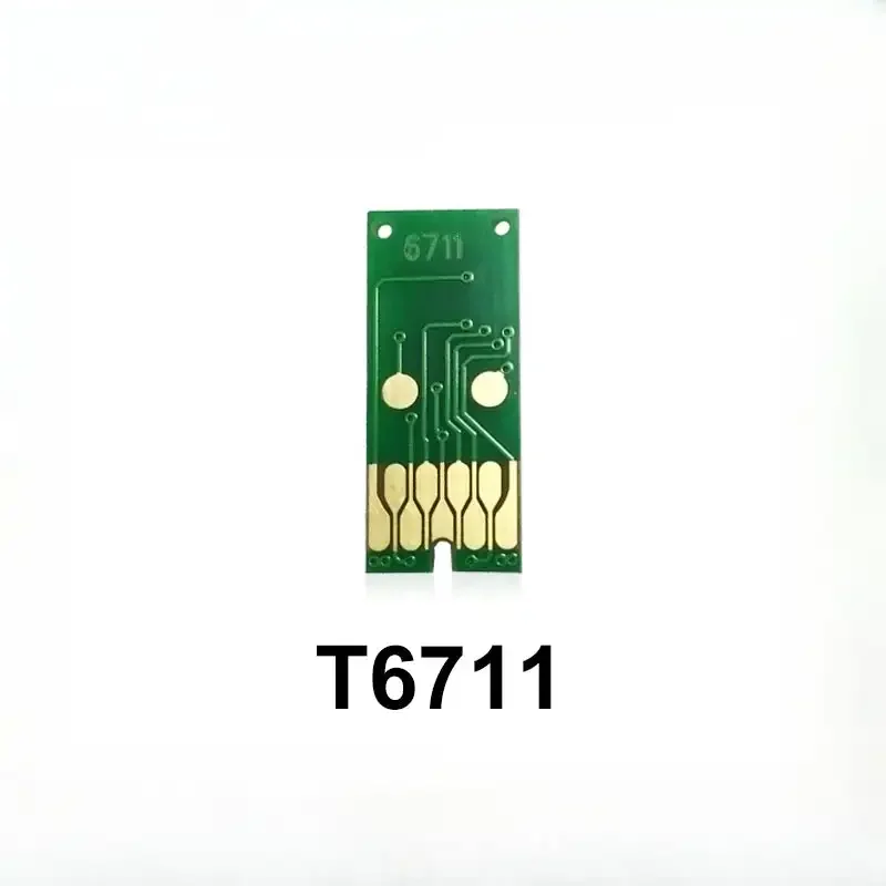 

T6711 Maintenance Box Chip for EPSON 7110 7210 7610 7620 7710 7720 WF-3620 7721 7621 3520DWF 3540DT 3010DW 3540DT 7510 16500