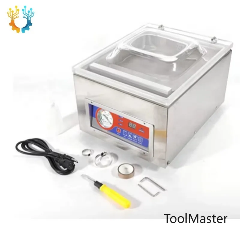 

【2026】DZ260 Vacuum Sealer Machine Price For Packaging Machine High Quality Vacuum Food Sealer Single Chamber Vacuum Sealer