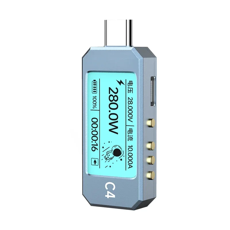 

C5 C4L Detector USB Voltage and Current Meter Tester PD3.1 Aging Activation 48V