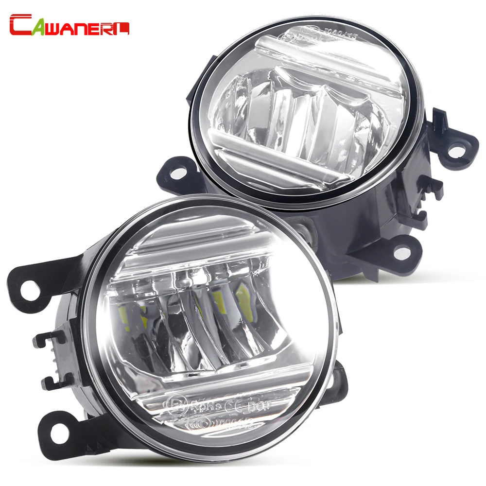2 X Car Front Bumper Fog Light 30W LED Fog Lamp DRL H11 12V For Citroen Xsara Berlingo C3 C4 C5 C6 DS3 DS4 DS5 Jumpy C-Crosser