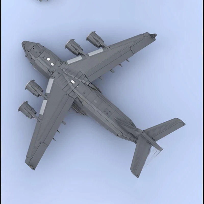 17314pcs MOC Boeings C-17 Globemaster III Creator Creator Expert Model Building Blocks Construction Education Creative Assemble
