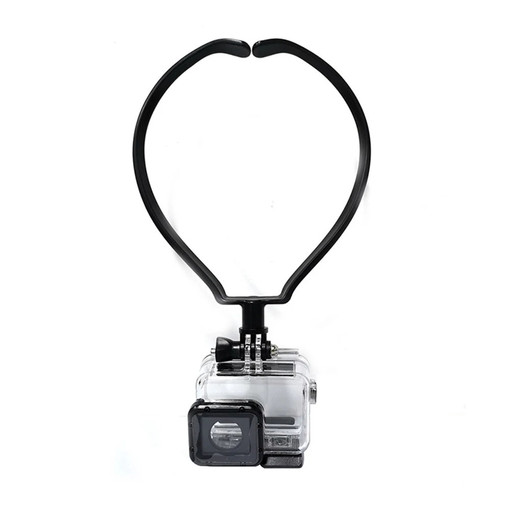 Effective Neck Clamp Camera Stabilizer For Comfortable Video Recording Accessory