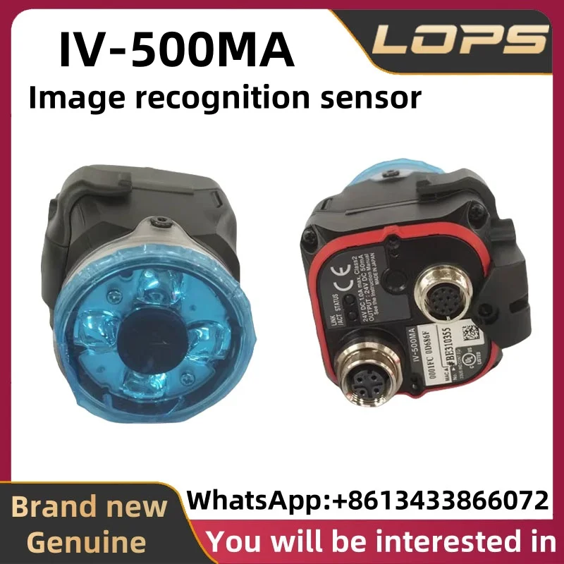 

IV-500MA Новый оригинальный датчик распознавания изображений KEYENCE, большое количество на складе, добро пожаловать на консультацию