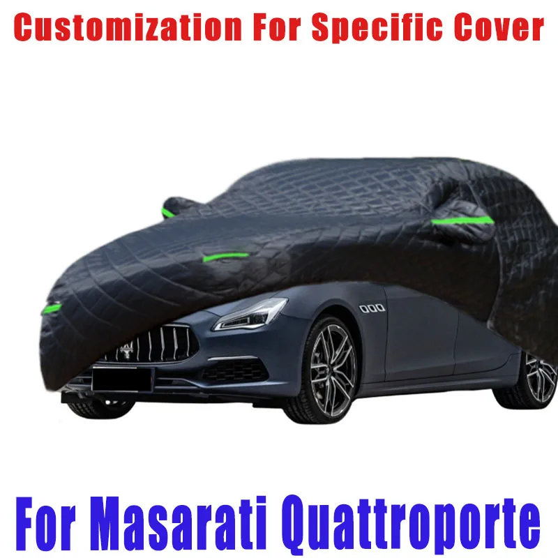 

For Masarati Quattroporte Hail prevention cover auto rain protection, scratch protection, paint peeling protection