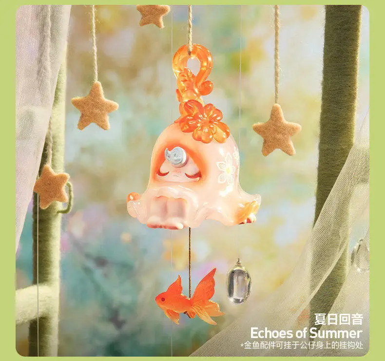 Authentische POPMART 1001MOONS The Wind Comes Serie Blind Box Mystery Box Niedliche Anime PVC Figur Sammlerstück Spielzeug Heim Desktop Deko – Detail 25