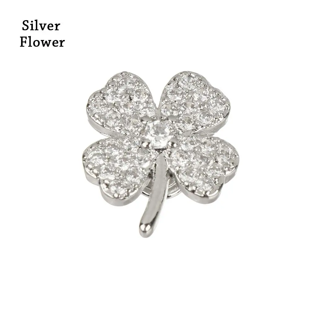 Wearable Devices Rivet Accessories DIY Silicone Strap Accessories Diamond Ornament For iwatch Bracelet Metal Charms Decorative