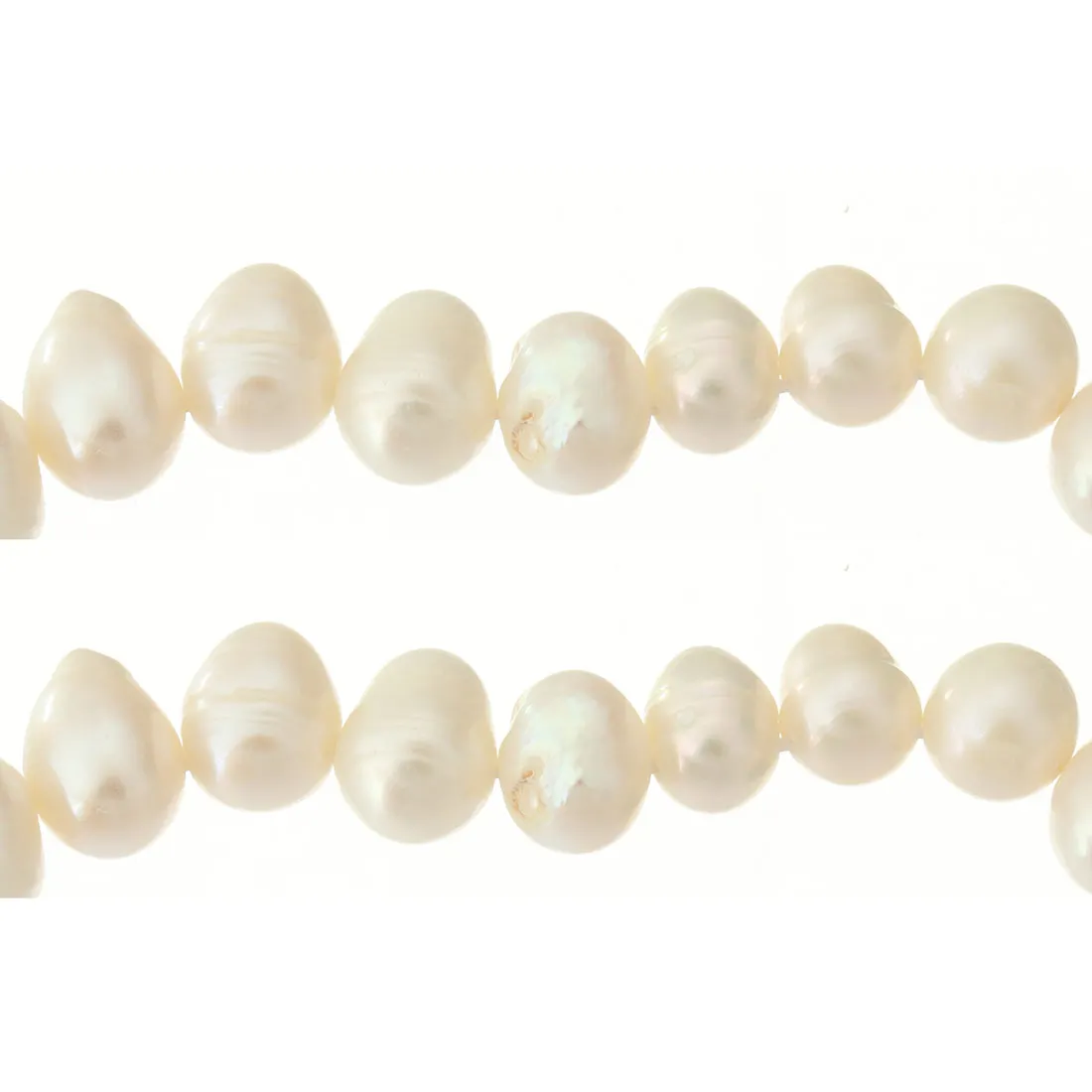 Grade AA  3-4mm Natural Freshwater Pearl Beads White Potato Pearl Loose Beads For DIY Necklace Bracelat Jewelry Making Finding