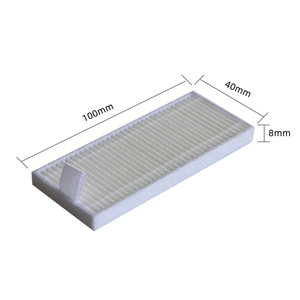 

5pcs Washable Filter For X-Plorer S135 RR91C5WH Robot Vacuum Cleaner Replacement Home Appliance Accessories