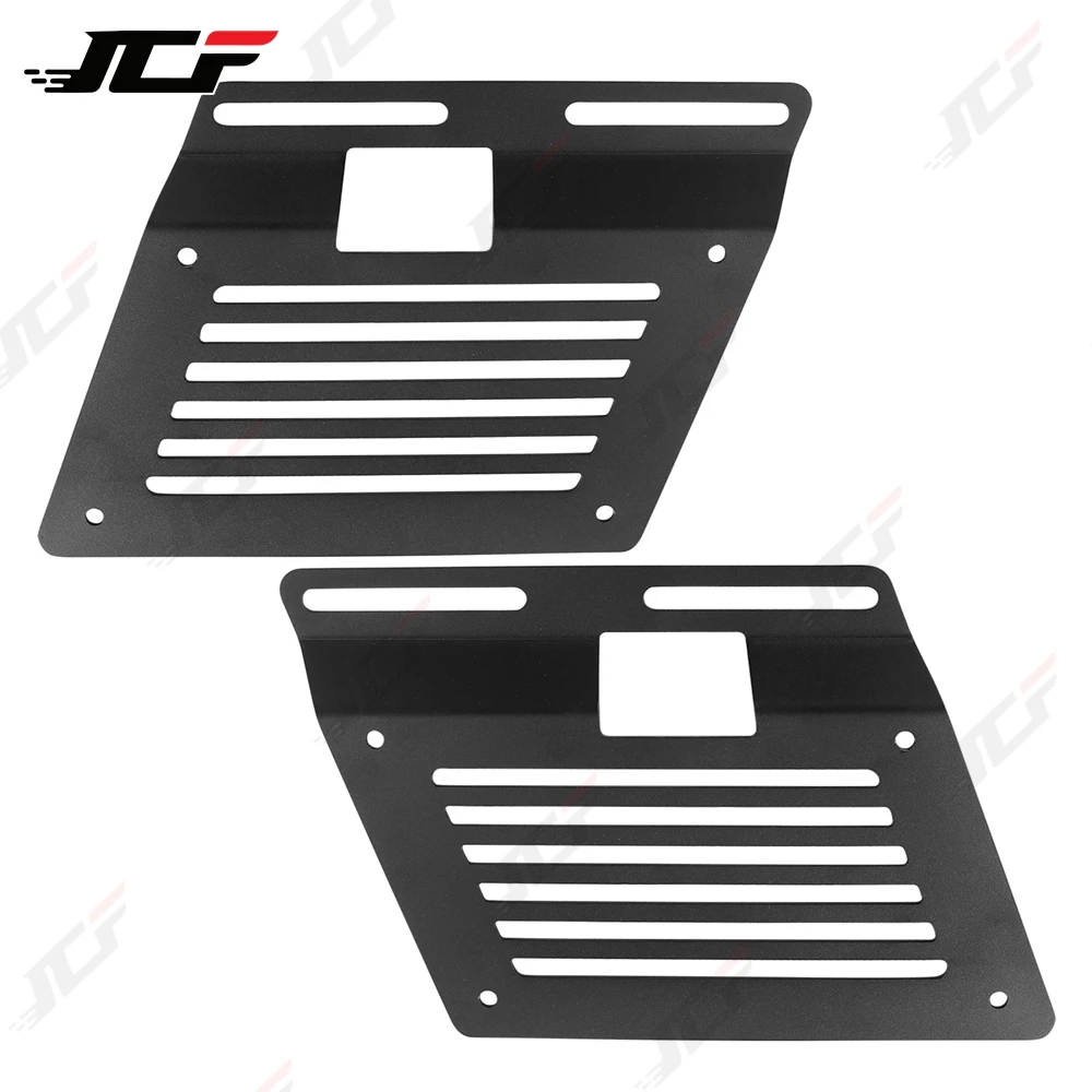 Motorcycle Saddlebag Support Brackets Universal Side Bag Mounts for Harley Honda Kawasaki Yamaha Suzuki Luggage Rack Holders