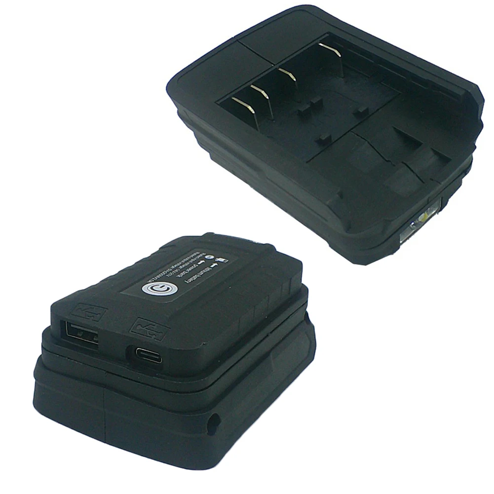 For Mobile Phone Charging Battery Adapter 18V Lithium Battery Compatible Built-in Charging Board Protection Board Included