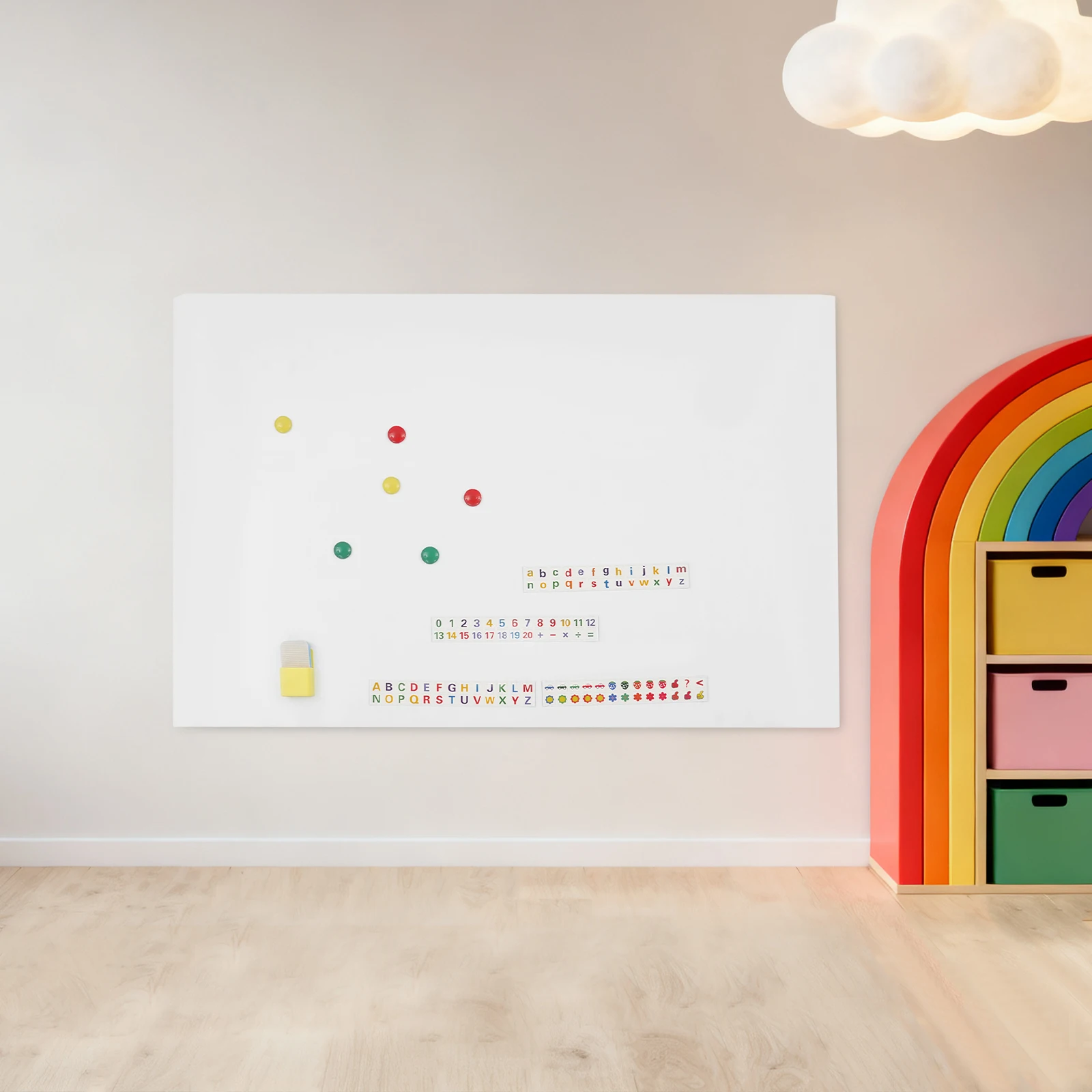 ملصق سبورة بيضاء مغناطيسية، سهل التركيب والإزالة، فيلم سبورة بيضاء ذاتي اللصق، لوح مسح جاف للمكتب 80 × 120 سم #3