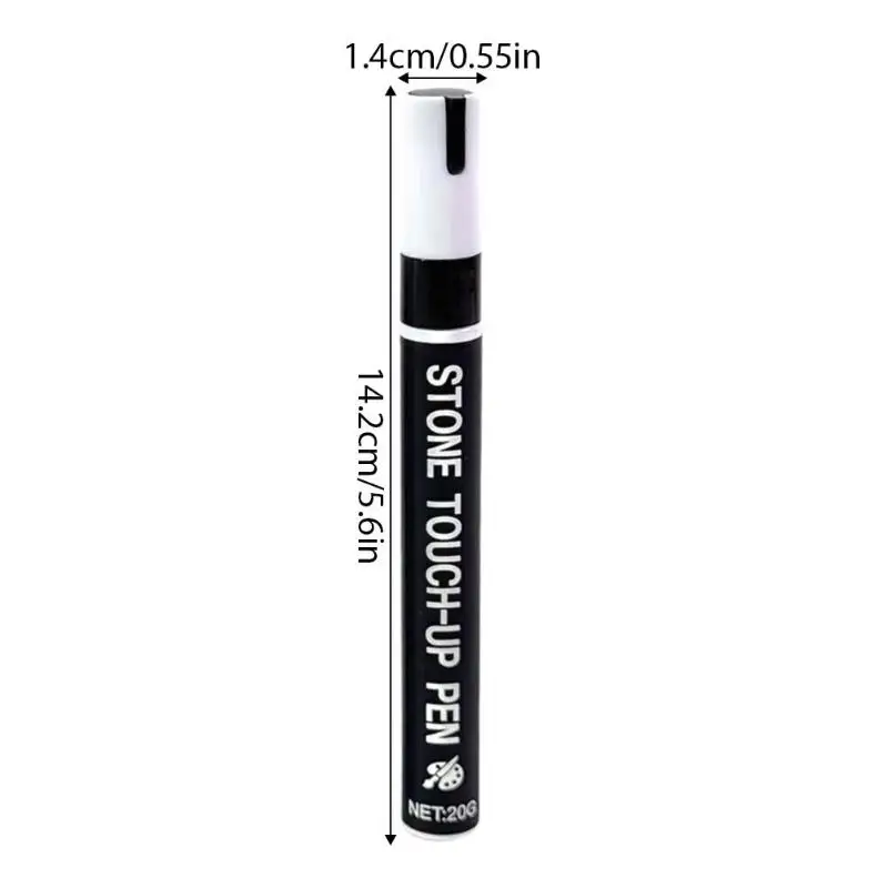 Quick-Drying Tombstone Marker Pen Waterproof Weather-Resistant Gravestone Marker Pen Fine Tip Oil Based Gravestone Lettering Pen