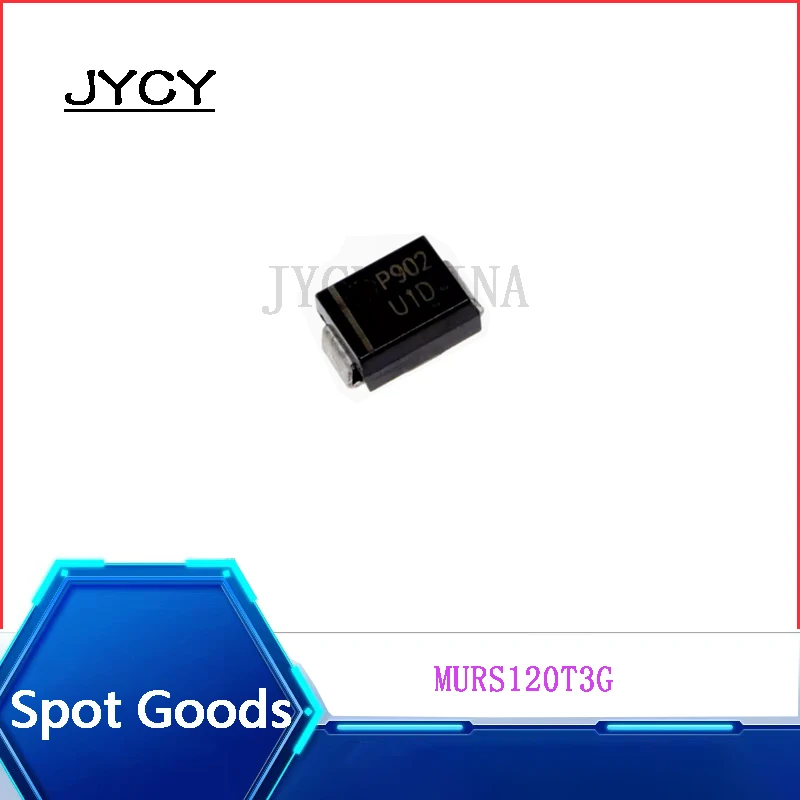 10pcs/lote MURS120T3G   Original new  U1D/UID DO214AA  fast rectifier diode