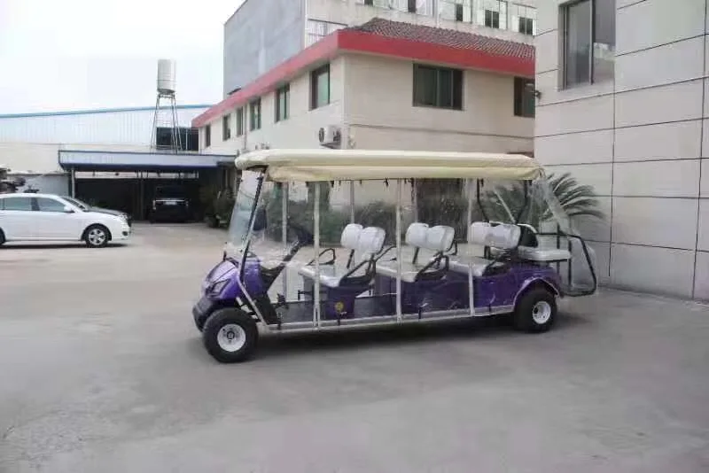 4 Wheel Golf Cart Rain Cover Housing 2 -14 Sightseeing Bus Club Car Protection