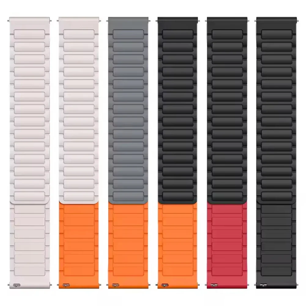 22mm Magnetic Strap For Redmi Watch 5 Watchband Bracelet For Redmi Watch 5 Active/Lite Sports Wrist Belt Correa for Mi Watch S4