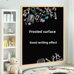 Children's Self-adhesive Blackboard Wall Sticker Removable Wallpaper Message Board Teaching Graffiti Drawing Blackboard Sticker