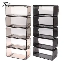 Car Toys  Transparent Dustproof Carro Model Collection Display Combinable Shell Acrylic Storage Box For Boys Gift